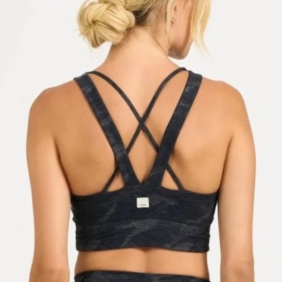 Vuori Juno sports bra, Black Camo, EUC - Picture 2 of 6